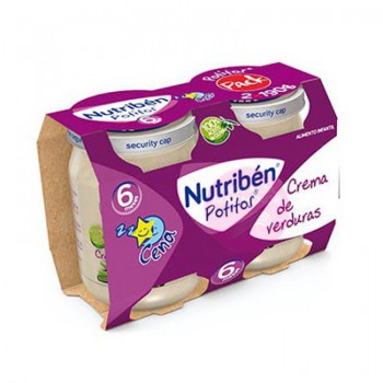 NUTRIBEN PACK CENA CREMA DE...