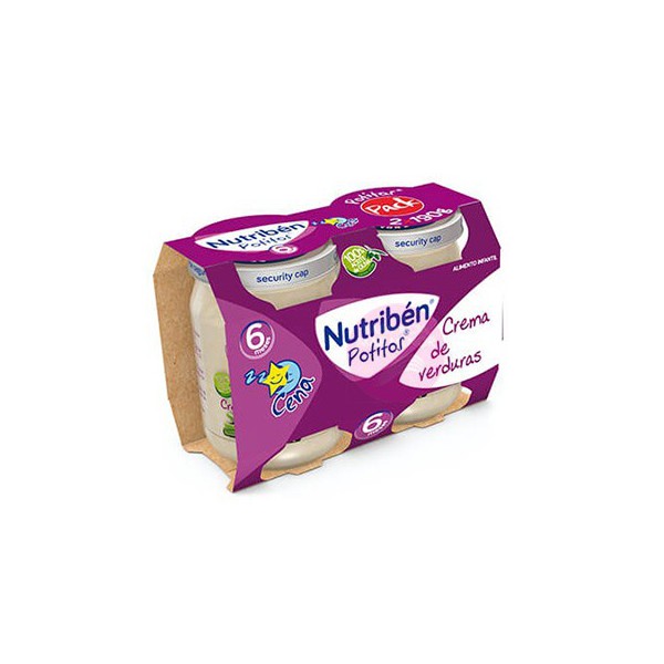 NUTRIBEN PACK CENA CREMA DE VERDURAS...