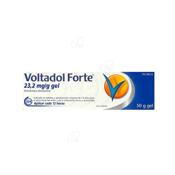 VOLTADOL FORTE 232 MGG GEL 100 g