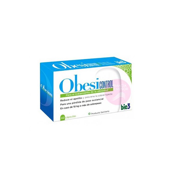 OBESICONTROL 42 CÁPSULAS