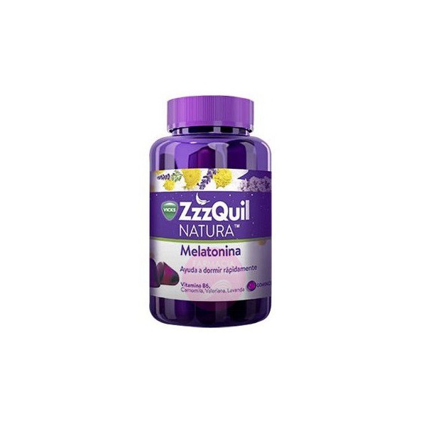 ZZZQUIL MELATONINA 30 GOMINOLAS
