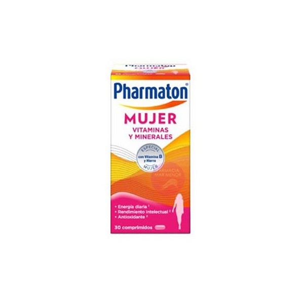 PHARMATON MUJER 30 COMPRIMIDOS