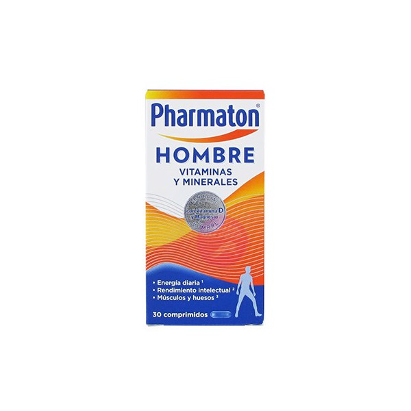PHARMATON HOMBRE 30 COMPRIMIDOS