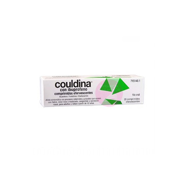 COULDINA CON IBUPROFENO COMPRIMIDOS...