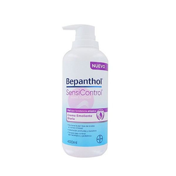BEPANTHOL SENSICONTROL CREMA 400ML