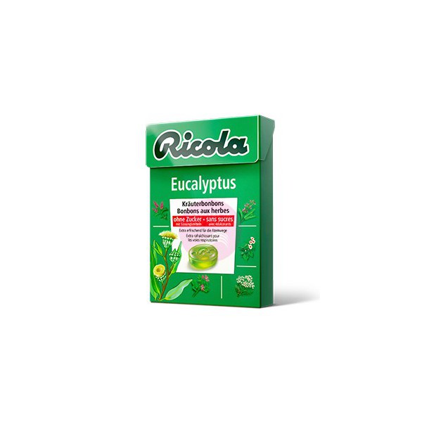 RICOLA CARAMELOS SIN AZUCAR...