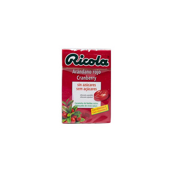 RICOLA CARAMELOS ARANDANO 50 G