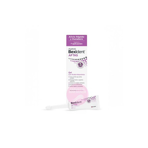 BEXIDENT AFTAS GEL 8 ML