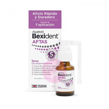BEXIDENT AFTAS SPRAY 15 ML