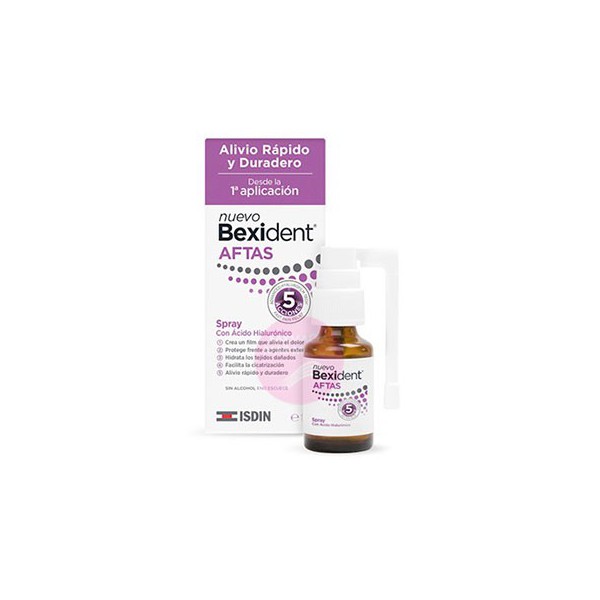 BEXIDENT AFTAS SPRAY 15 ML