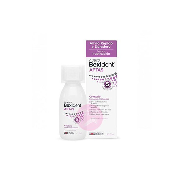 BEXIDENT AFTAS COLUTORIO 15 ML