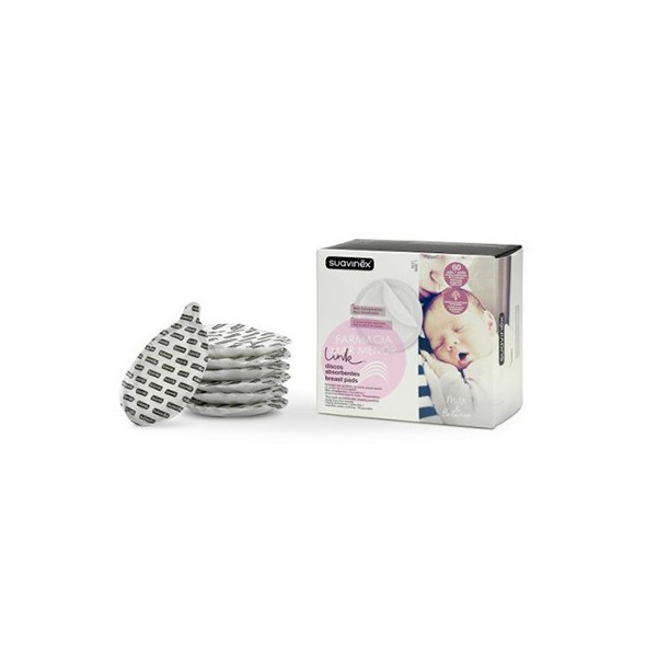 SUAVINEX DISCOS ABSORBENTES 60  30...