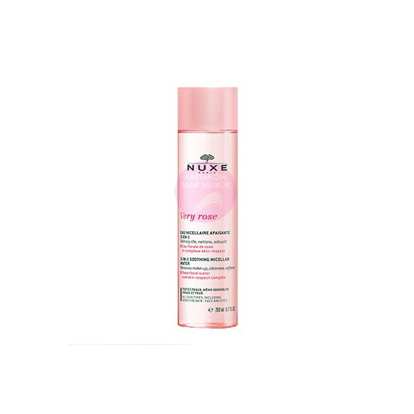 NUXE VERY ROSE AGUA MICELAR CALMANTE...