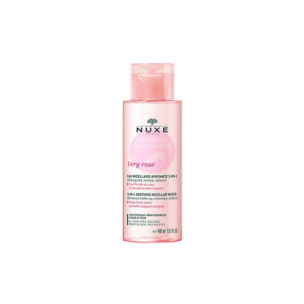 NUXE VERY ROSE AGUA MICELAR CALMANTE...