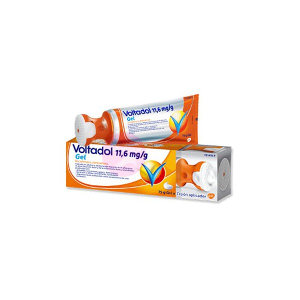 VOLTADOL 116MGG 75G GEL APLICADOR