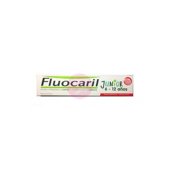 fluocaril junior 612 años sabor...