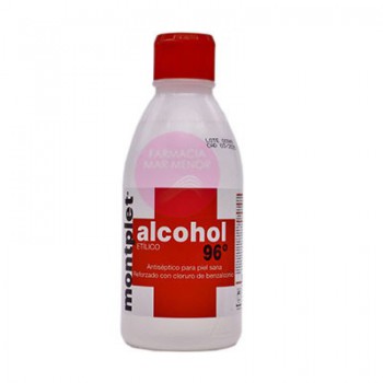 ALCOHOL 96º MONTPLET 1...