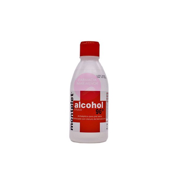 ALCOHOL 96º MONTPLET 1 FRASCO 250 ML