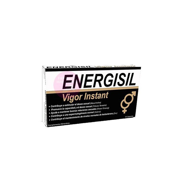 ENERGISIL VIGOR INSTANT 10 CÁPSULAS