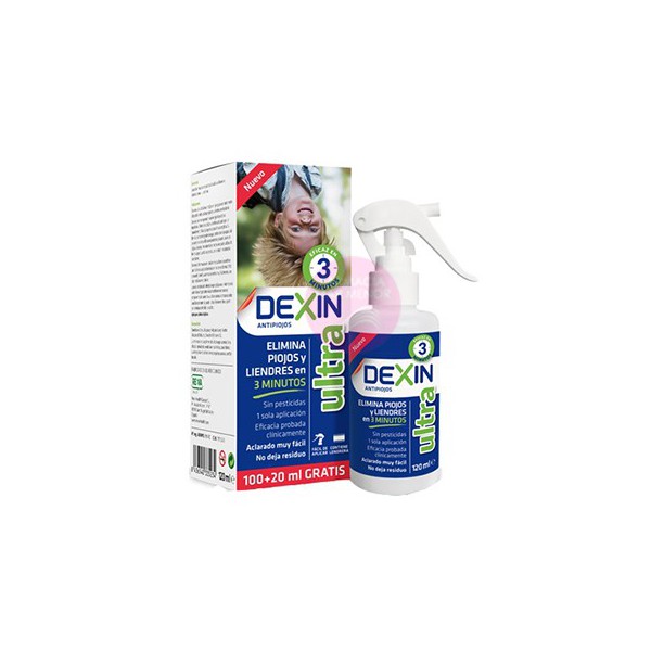 DEXIN ULTRA ANTIPIOJOS 120 ML