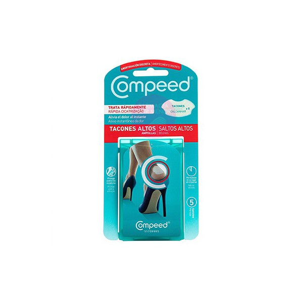 COMPEED AMPOLLAS TACONES ALTOS 5...