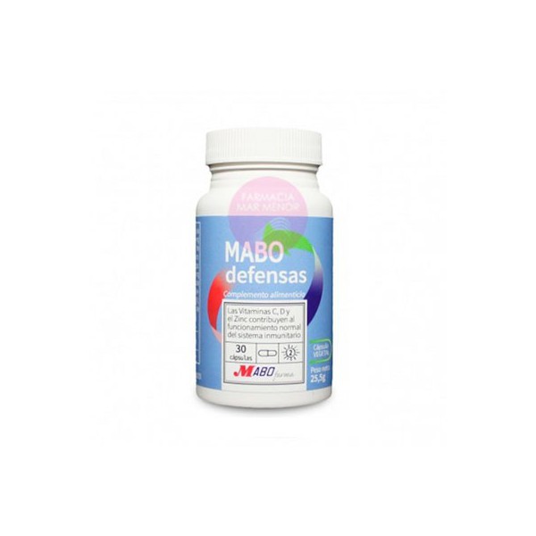 MABO DEFENSAS 30 CÁPSULAS