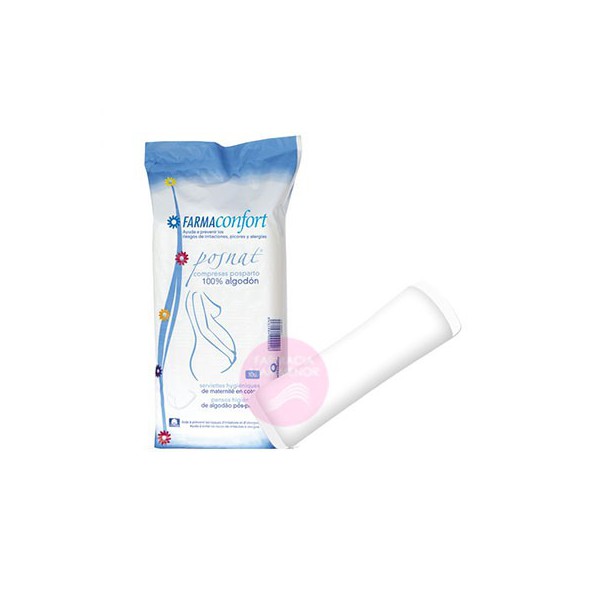 FARMACONFORT COMPRESAS POSPARTO 100...