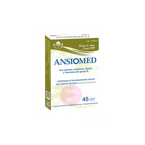 ANSIOMED 45 CÁPSULAS