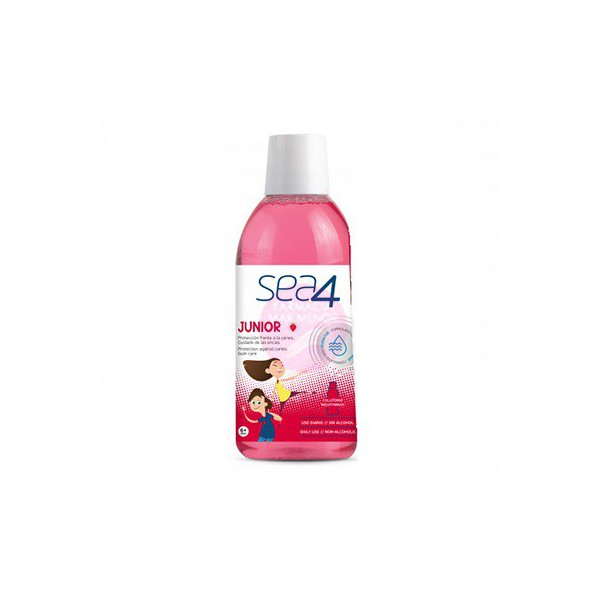 SEA4 COLUTORIO JUNIOR 500 ML