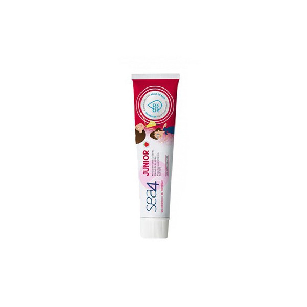 SEA4 GEL DENTRÍFICO JUNIOR 75 ML