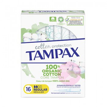 TAMPAX 100 ORGANIC COTTON...