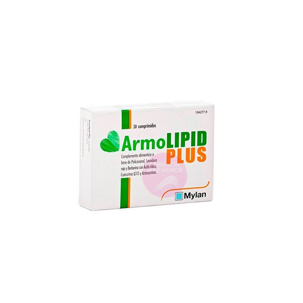 ARMOLIPID PLUS 30 COMPRIMIDOS