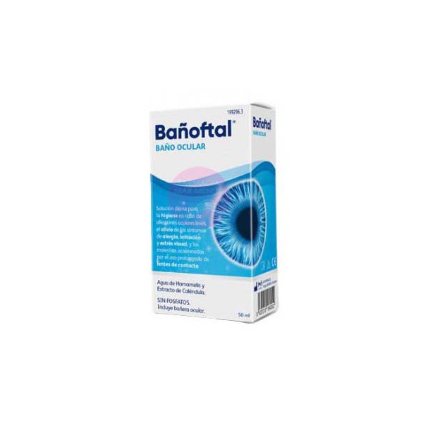 BAÑOFTAL BAÑO OCULAR 50 ML