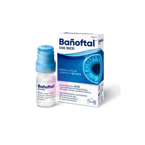 BAÑOFTAL MULTIDOSIS OJO SECO 04 10 ML