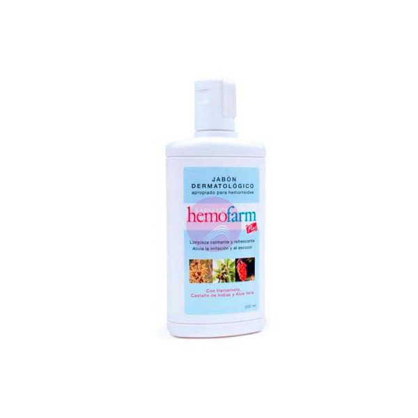 HEMOFARM PLUS JABON 200 ML