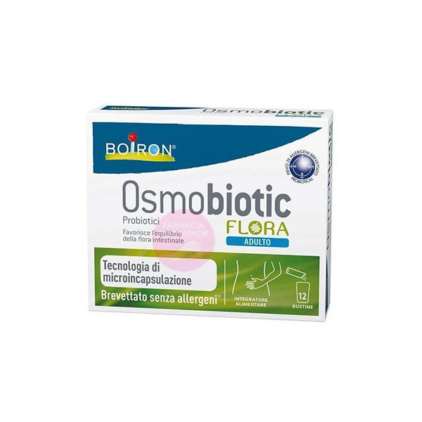 OSMOBIOTIC FLORA ADULTO 12 SOBRES