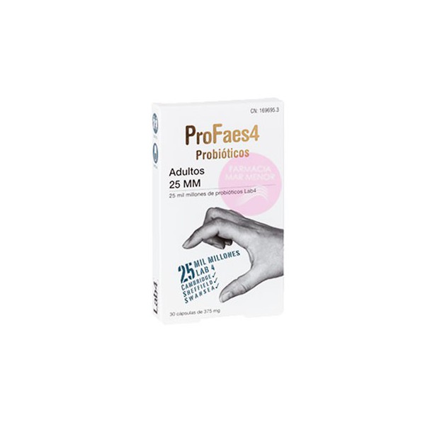 PROFAES4 ADULTO 25 MM 30 CÁPSULAS
