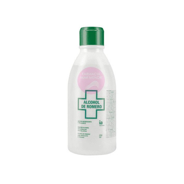 INTERAPOTHEK ALCOHOL DE ROMERO 250 ML