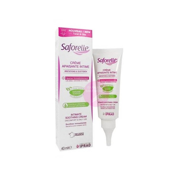SAFORELLE CREMA ÍNTIMA CALMANTE 40 ML