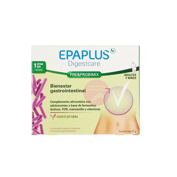 EPAPLUS DIGESTCARE PREPROBIMIX 7 STICKS