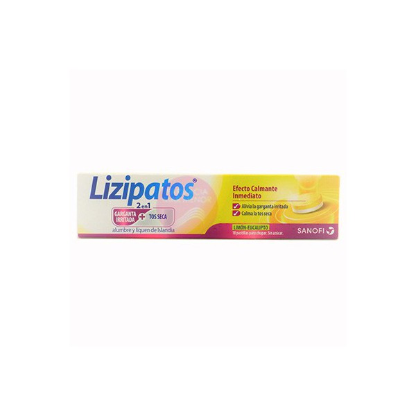 LIZIPATOS 2 en 1 GARGANTA IRRITADA...