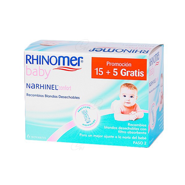 NARHINEL BABY CONFORT 20 RECAMBIOS...