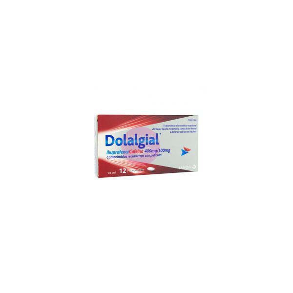DOLALGIAL IBUPROFENOCAFEINA 400 MG100...