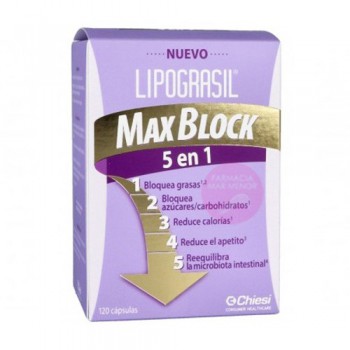 LIPOGRASIL MAX BLOCK 5 EN 1...