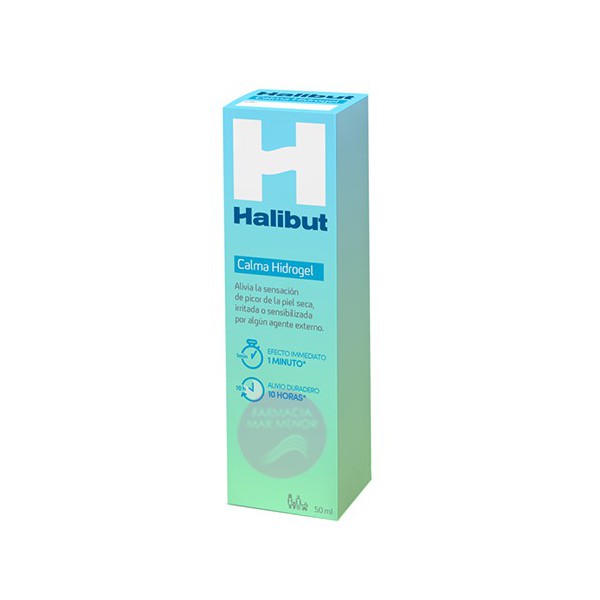 HALIBUT CALMA HIDROGEL 50 ML