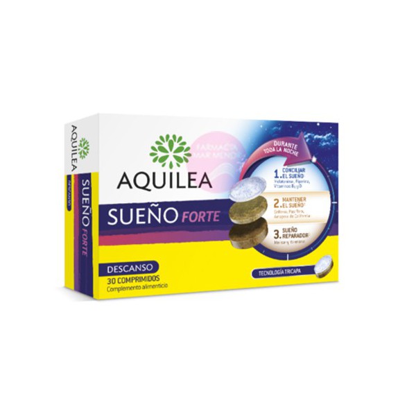 AQUILEA SUEÑO FORTE 30 COMPRIMIDOS