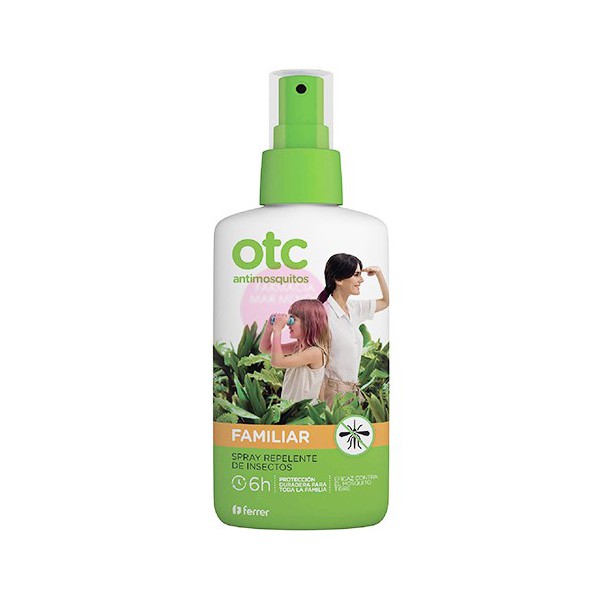 OTC ANTIMOSQUITOS FAMILIAR 100 ML