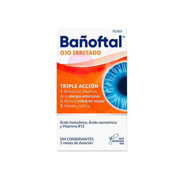 BAÑOFTAL OJO IRRITADO 10 ML