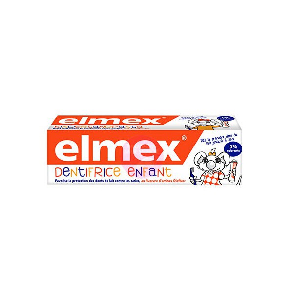 ELMEX DENTÍFRICO INFANTIL 50 ML