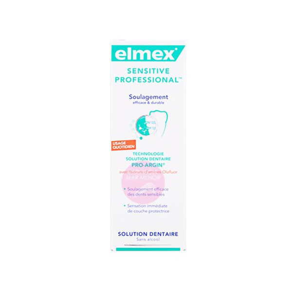 ELMEX COLUTORIO SENSITIVE PROFESIONAL...